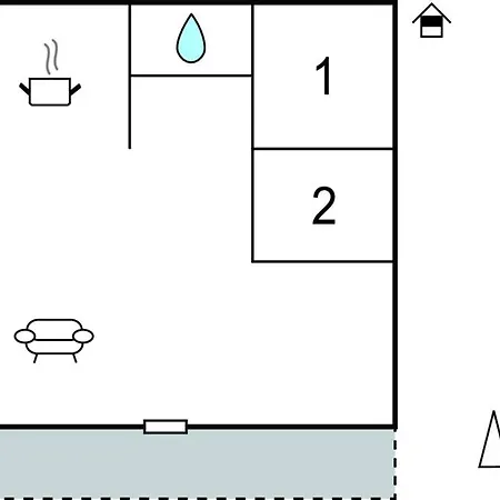 Appartement In With Wifi